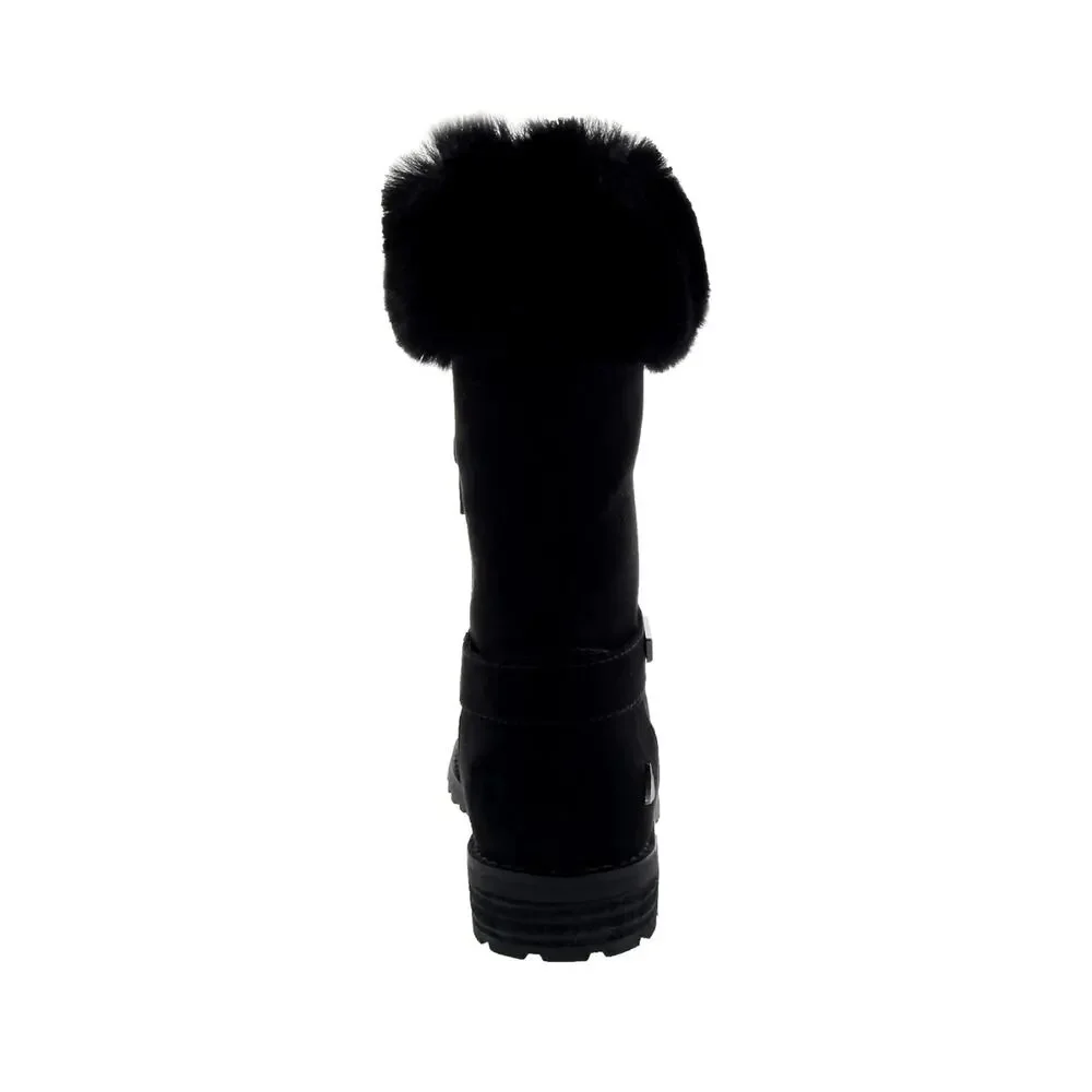 NAUTICA Girls Warm Boots-Cold Weather With Sherpa Fur Size 13 NEW # Box 637